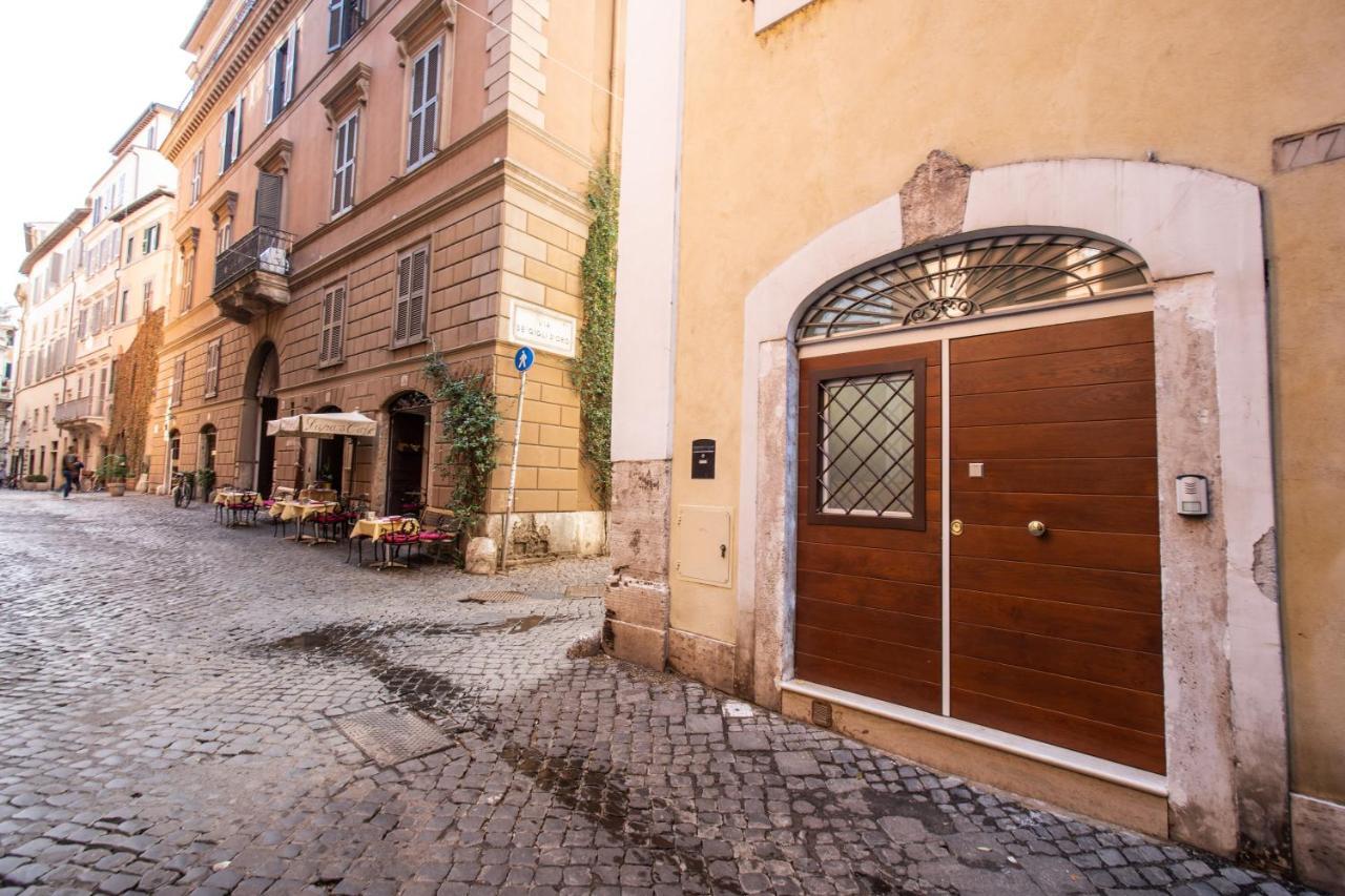 Apartmán Fresh House Navona Řím Exteriér fotografie
