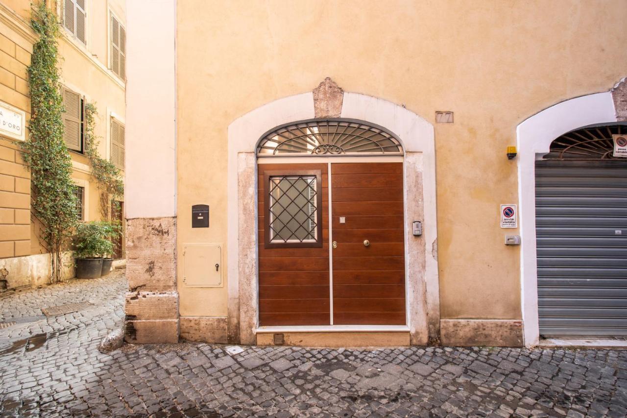 Apartmán Fresh House Navona Řím Exteriér fotografie